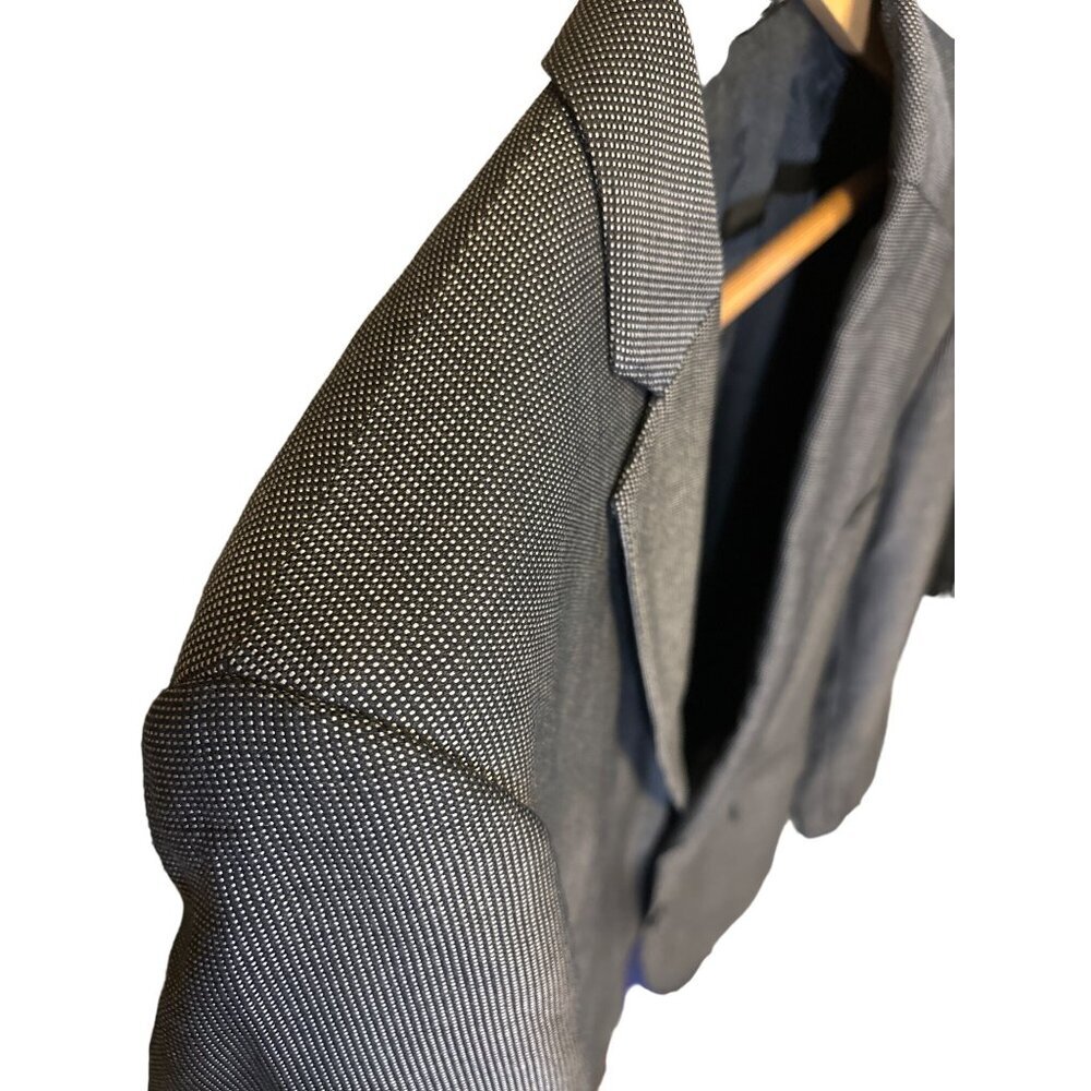 BOSS Hugo Boss Mens Silk Wool Blazer Sports Coat Sz 42L - Picture 5 of 10